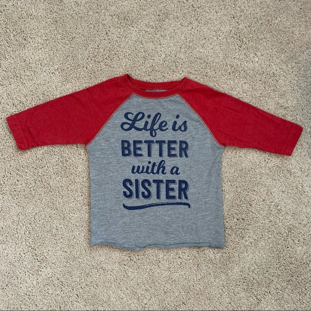 Free to Be Kids Baseball Tee - VGUC